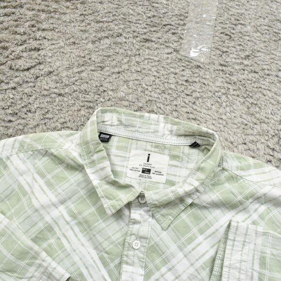NEW Buffalo David Bitton Men's Big & Tall 2XLT Button Shirt Short Sleeve Plaid G - Picture 6 of 8
